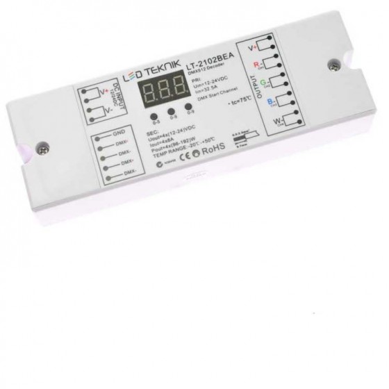 Dmx Decoder 4 Channel