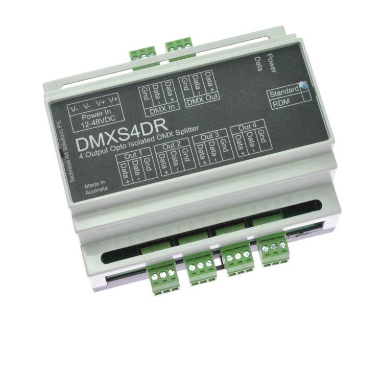 Signal Amplifiers and Data Splitters