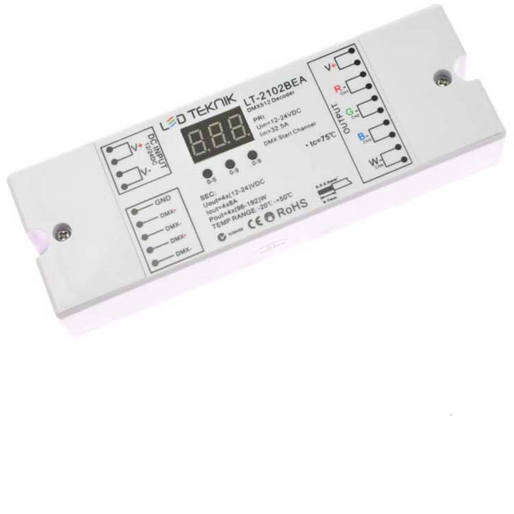 LED DMX Control Gear